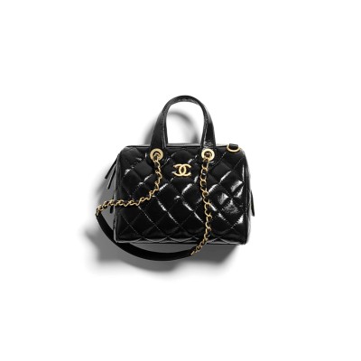 CHANEL SMALL BOWLING BAG AS5578 (21*17*13cm)